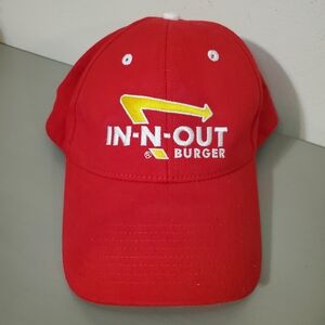 In-N-Out Burger Red Logo Baseball Cap S/M